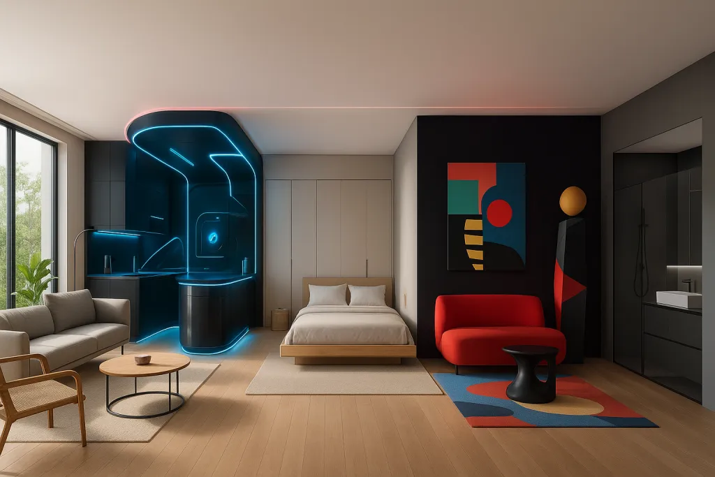 Какой стиль интерьера выбрать при ремонте: Contemporary, Futuristic, Minimalist, Avant-garde или Sleek